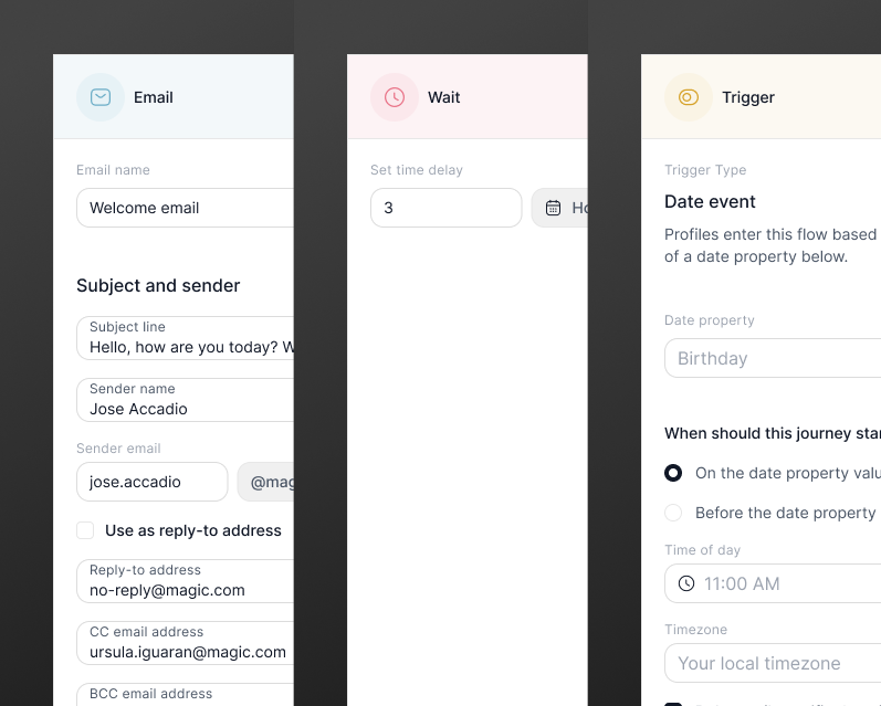 Headings