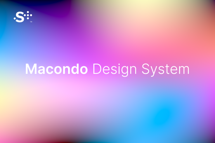 Establishing Macondo, Spoonity's new design system